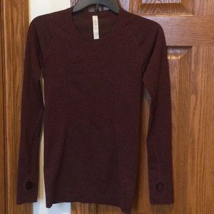 Lululemon Swiftly Tech long sleeve